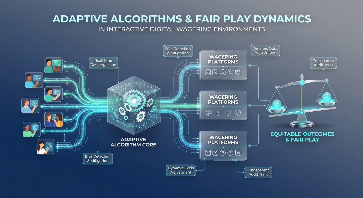 Visualisierung von Fair-Play-Mechanismen mit Diagrammen zu adaptiven Anpassungen in Live-Wettumgebungen