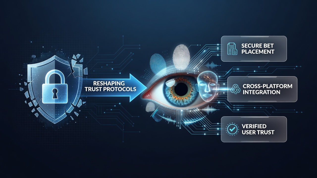 Integration biometrischer Systeme in mobile und stationäre Wettumgebungen
