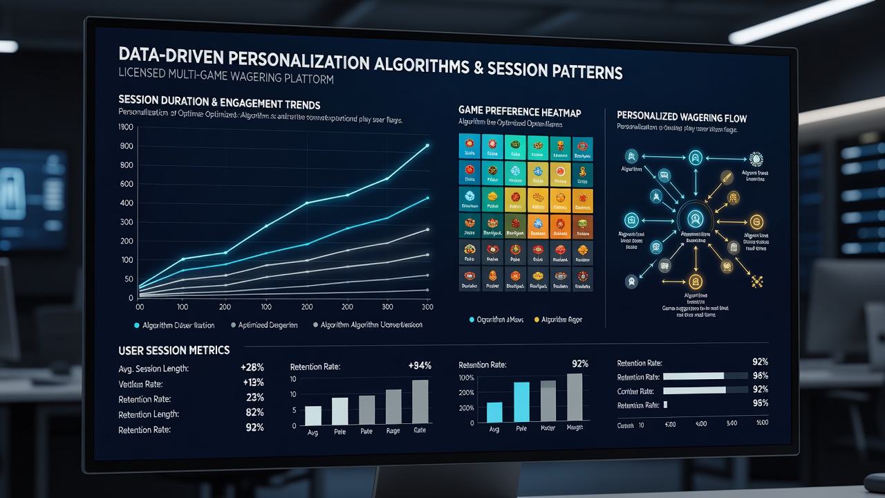 Einfluss von Algorithmen auf Nutzersitzungen in Multi-Game-Wettumgebungen mit Fokus auf Musteranalyse
