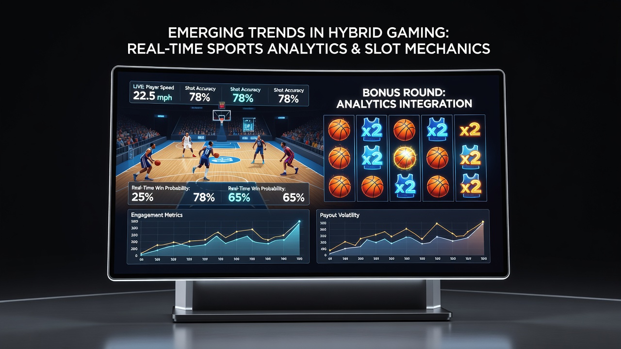 Hybride Gaming-Plattformen mit integrierten Sportdaten in Bonus-Runden