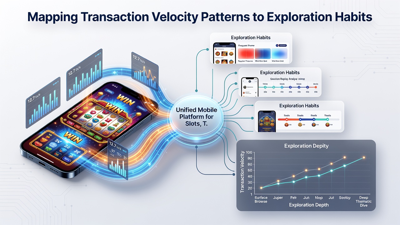 Visualisierung von Explorationsmustern und Transaktionsdaten in mobilen Apps