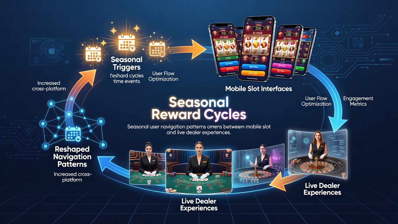 Wechselnde Compliance-Regeln beeinflussen saisonale Navigationsmuster in Casino-Apps
