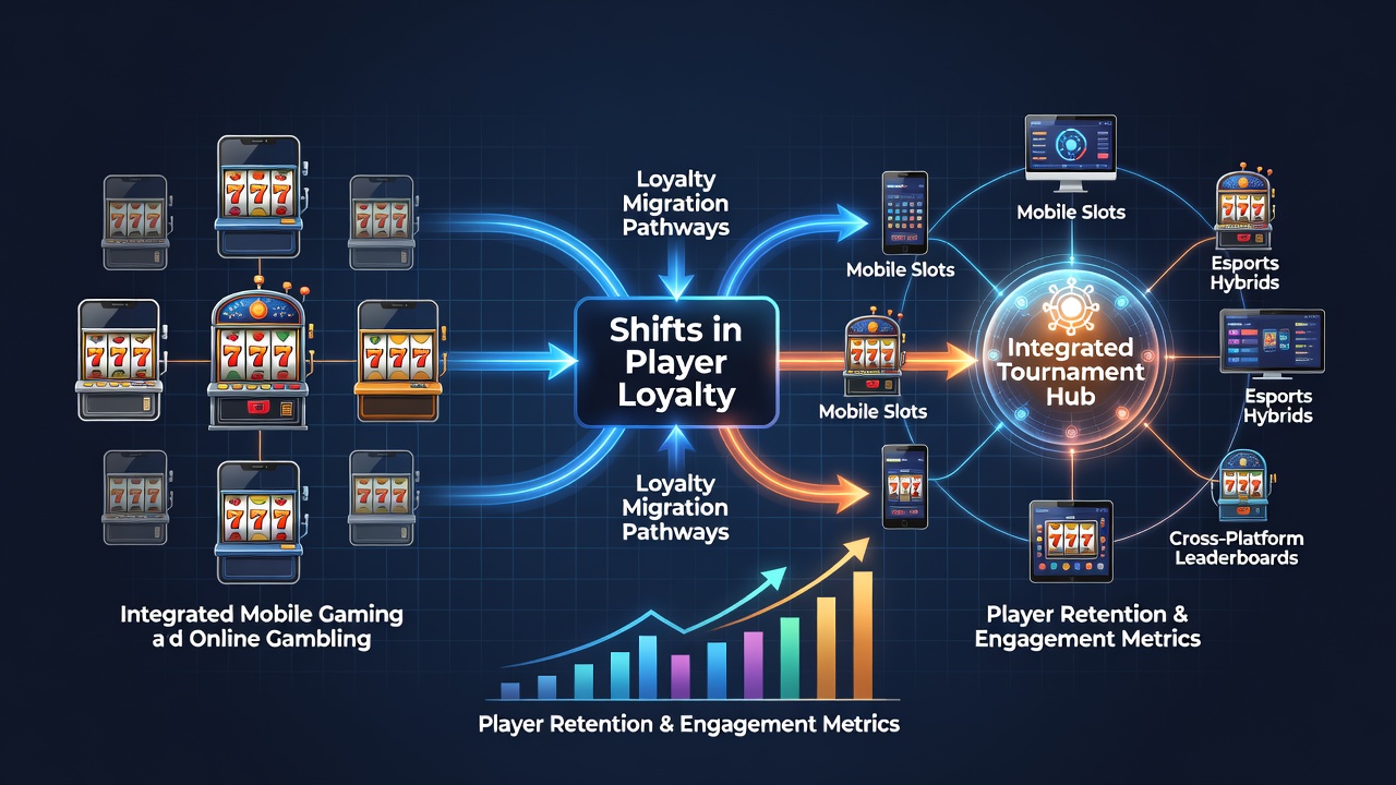 Analyse von Spielerloyalitätstrends in Turnier-basierten mobilen Glücksspielumgebungen