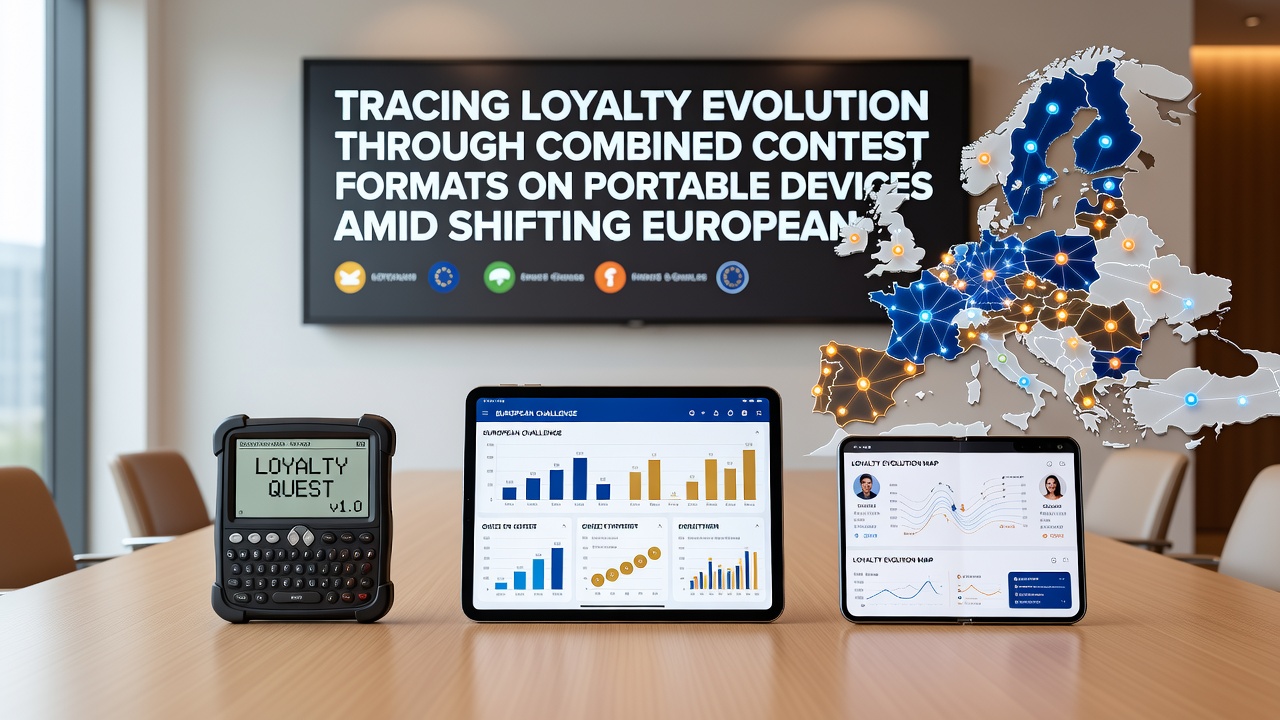Analyse von Nutzerloyalität in mobilen Wettbewerbsformaten unter europäischen Regulierungen